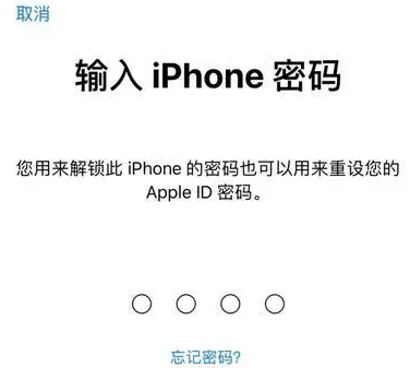 定南苹果15维修网点分享iPhone 15六位密码怎么改四位 