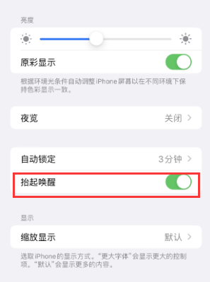 定南苹果授权维修站分享iPhone轻点无法唤醒怎么办