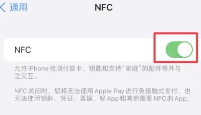 定南苹果维修服务分享iPhone15NFC功能开启方法 