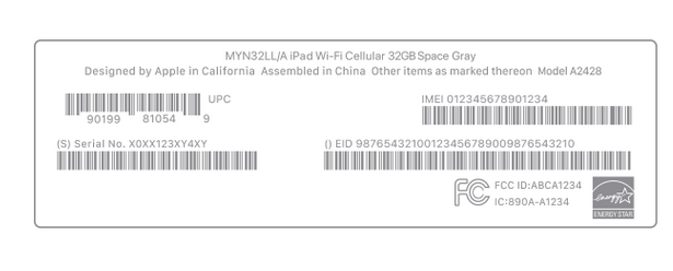 定南苹定南果维修网点分享iPhone如何查询序列号