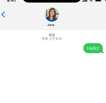 定南apple维修iPhone上无法正常发送iMessage信息