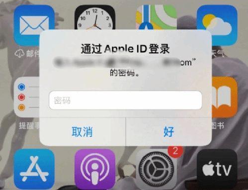 定南苹果设备维修分享无故多次要求输入AppleID密码怎么办 