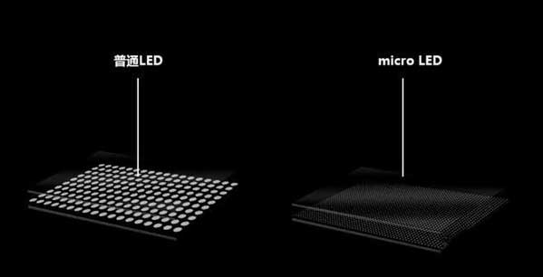 定南苹果手机维修分享什么时候会用上MicroLED屏？ 