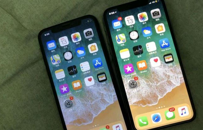 定南苹果维修网点分享如何鉴别iPhone是不是原装屏? 