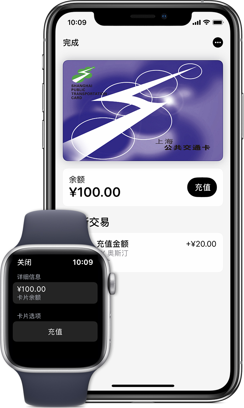 定南苹果手机维修分享:用 Apple Pay 刷交通卡有哪些优势？如何设置和使用？ 