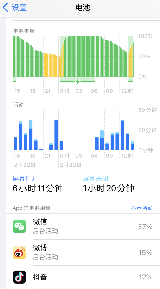 定南苹果14维修分享如何延长 iPhone 14 的电池使用寿命 