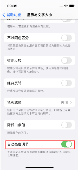 定南苹果15维修店分享iPhone 15 Pro系列屏幕亮度 