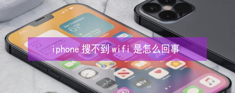 定南苹果13维修分享iPhone13搜索不到wifi怎么办 