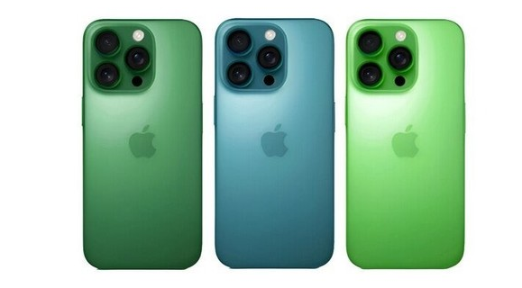 定南苹果手机维修分享iPhone 17 Pro新配色曝光 